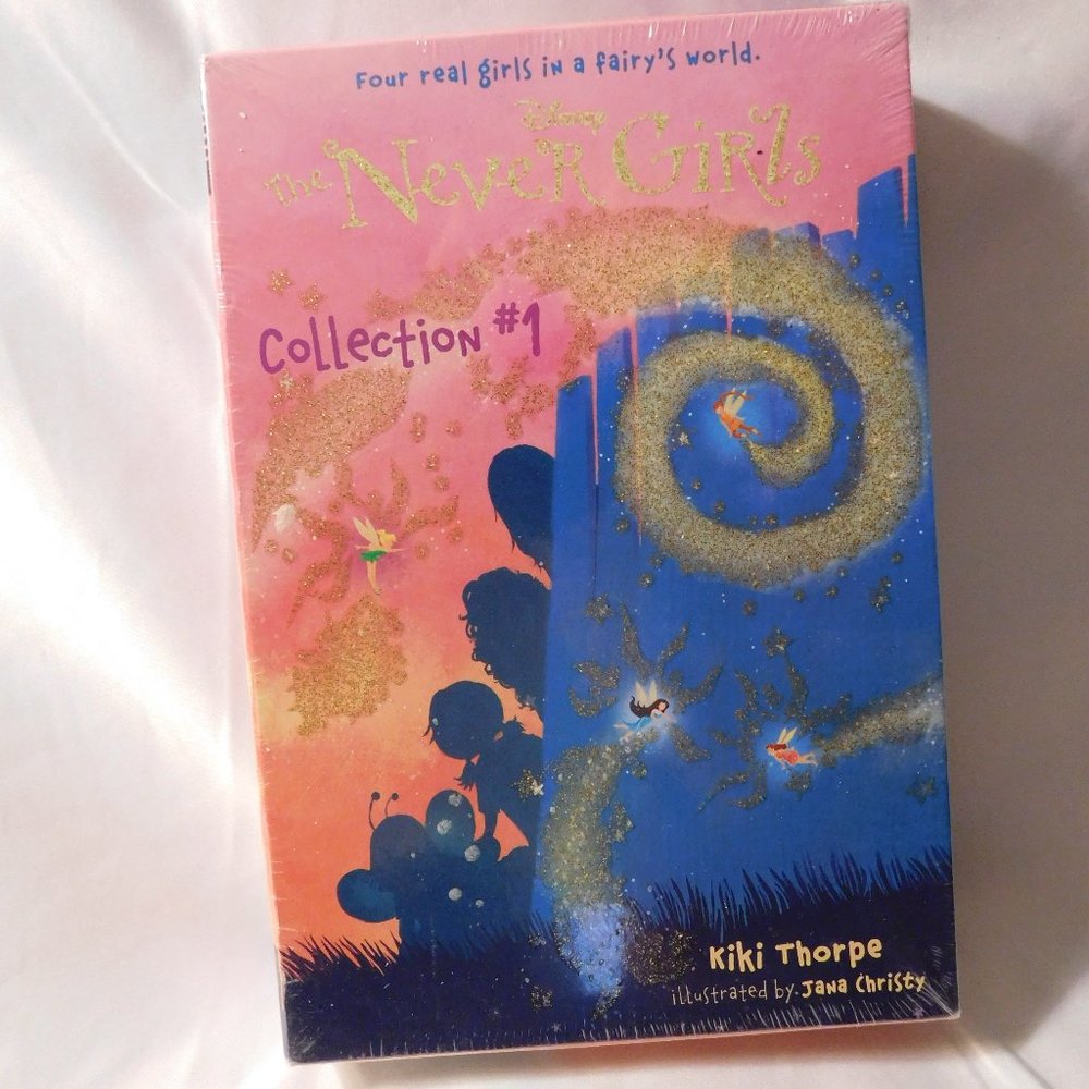 Disney Never Girls Collection #1 Paperback Book Box Set